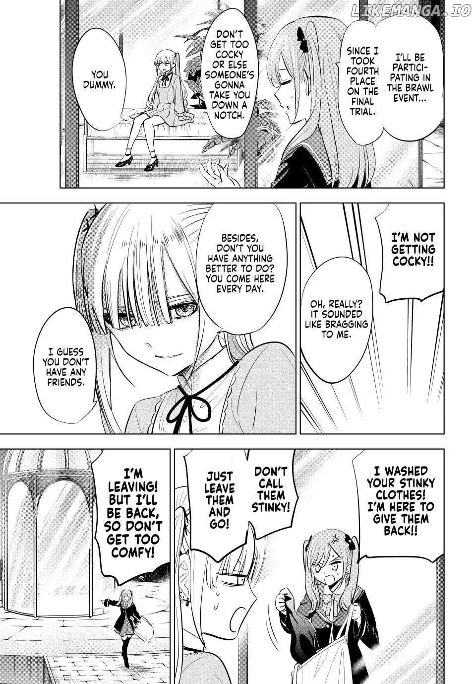 Kuroneko to Majo no Kyoushitsu Chapter 86 page 20 - 