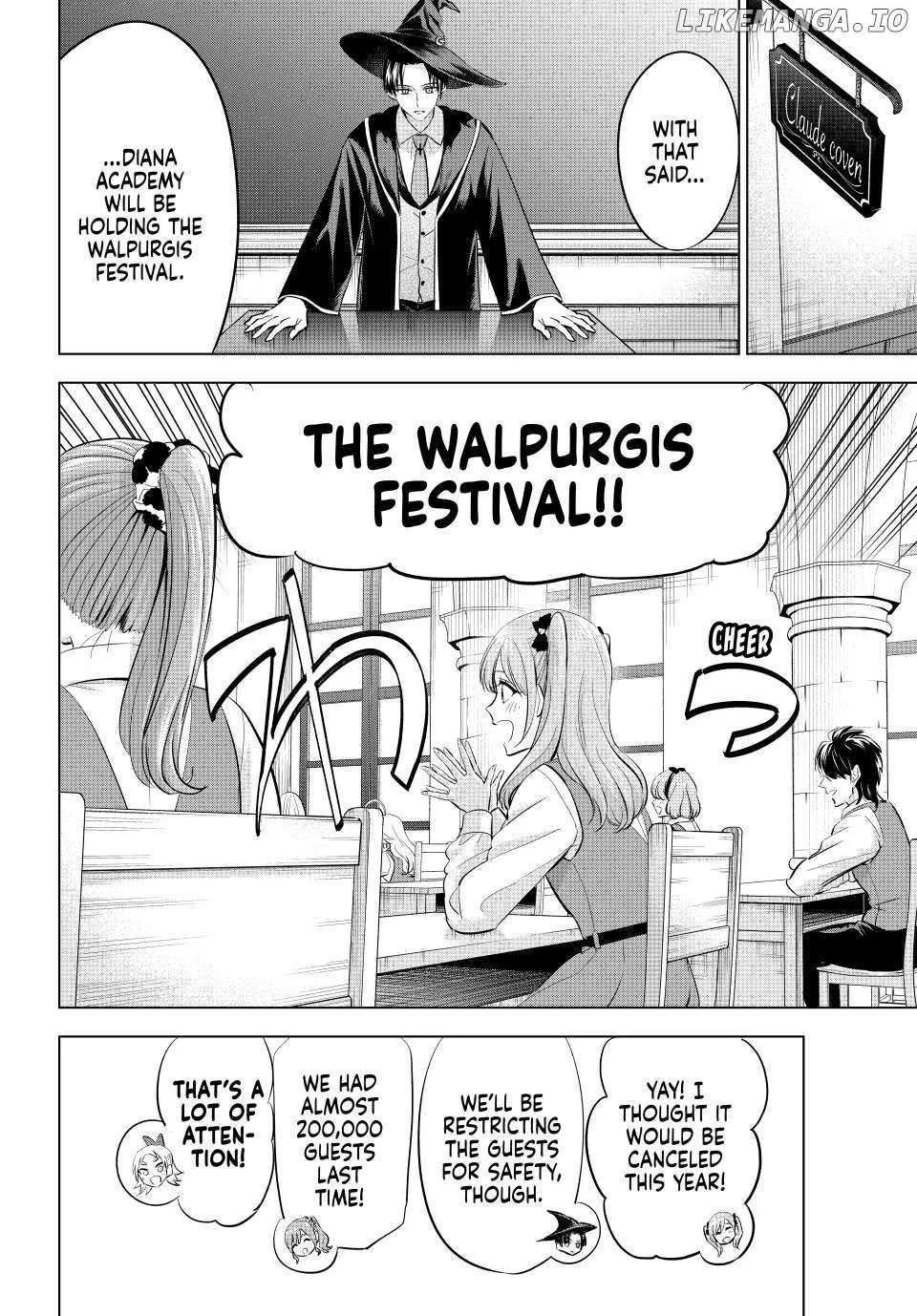 Kuroneko to Majo no Kyoushitsu Chapter 86 page 5 - 