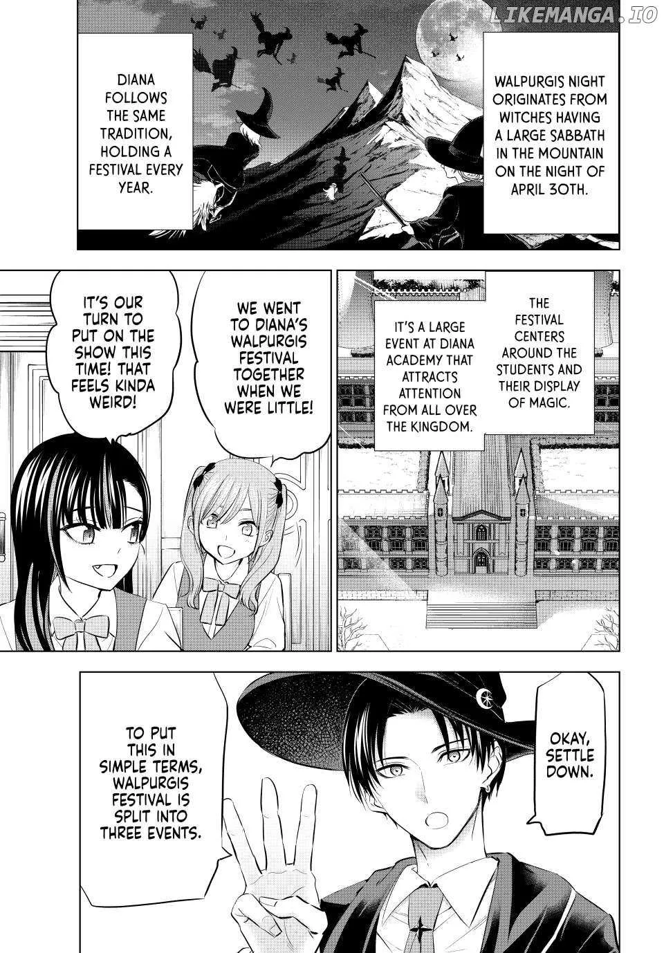 Kuroneko to Majo no Kyoushitsu Chapter 86 page 6 - 