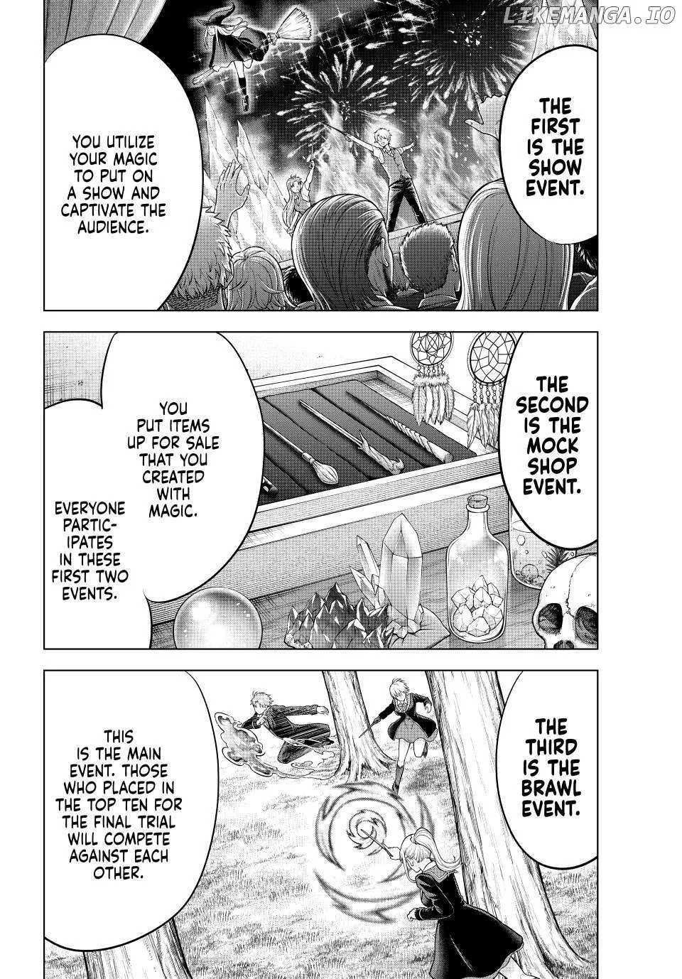 Kuroneko to Majo no Kyoushitsu Chapter 86 page 7 - 