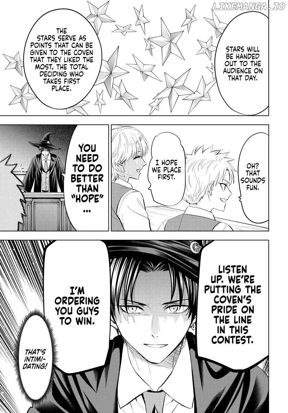 Kuroneko to Majo no Kyoushitsu Chapter 86 page 8 - 