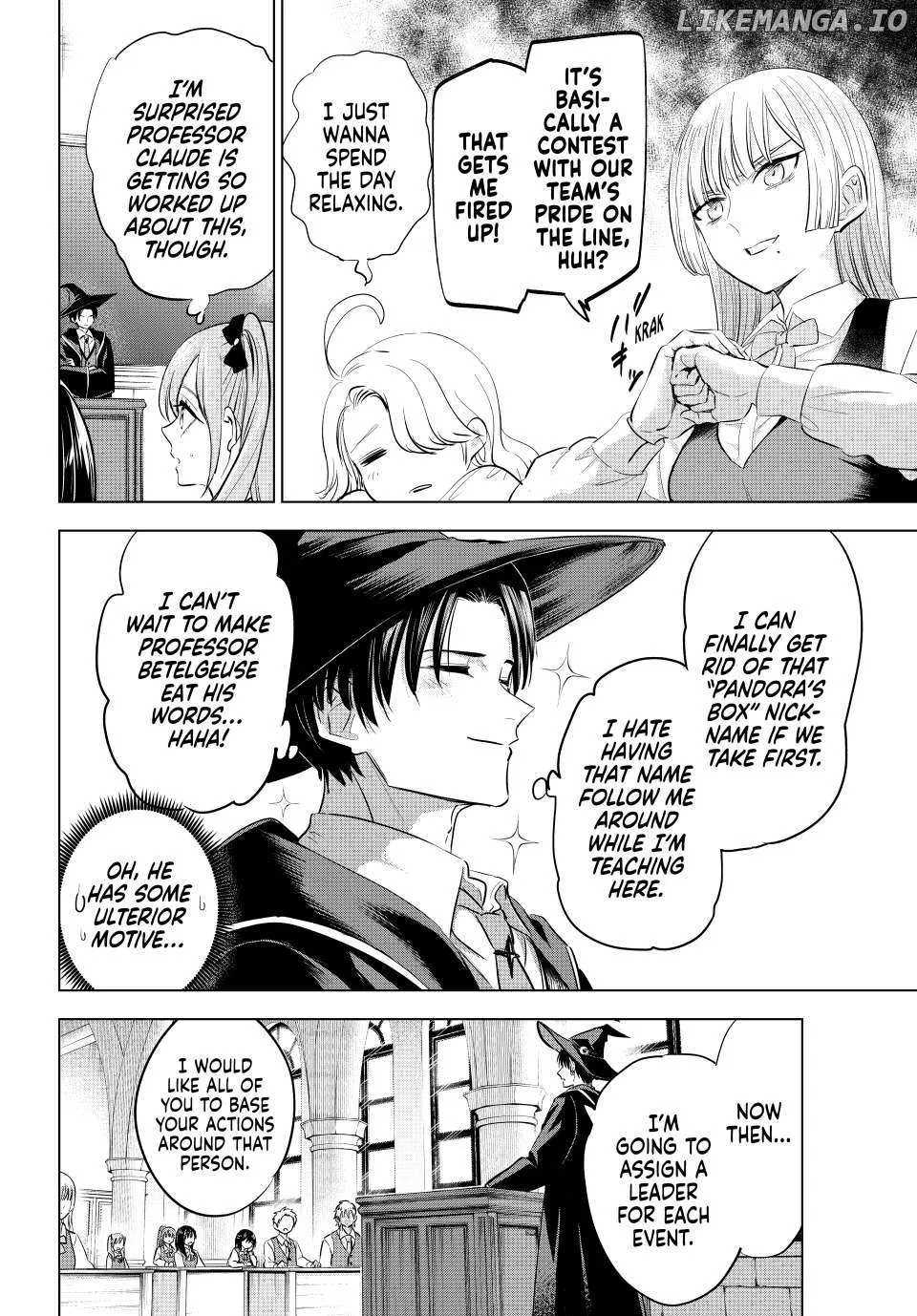 Kuroneko to Majo no Kyoushitsu Chapter 86 page 9 - 