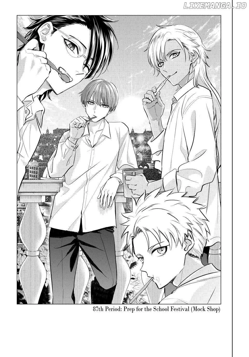 Kuroneko to Majo no Kyoushitsu Chapter 87 page 1 - 