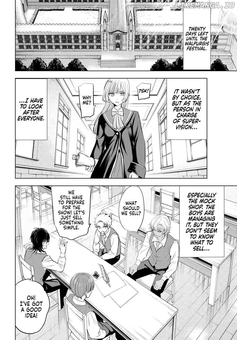 Kuroneko to Majo no Kyoushitsu Chapter 87 page 2 - 