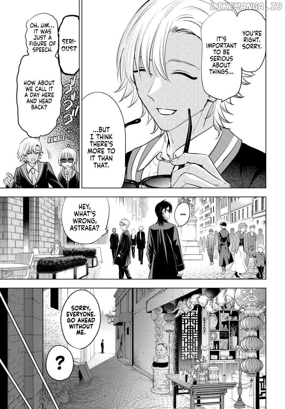 Kuroneko to Majo no Kyoushitsu Chapter 87 page 11 - 