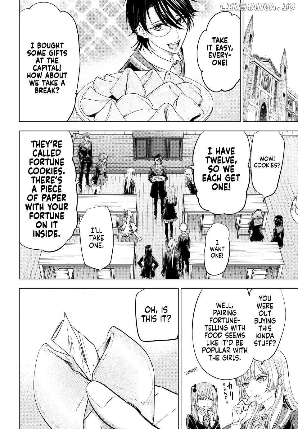 Kuroneko to Majo no Kyoushitsu Chapter 87 page 12 - 