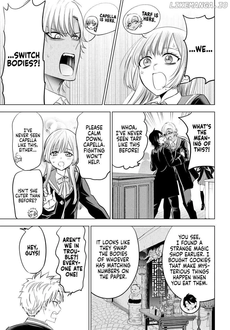 Kuroneko to Majo no Kyoushitsu Chapter 87 page 15 - 
