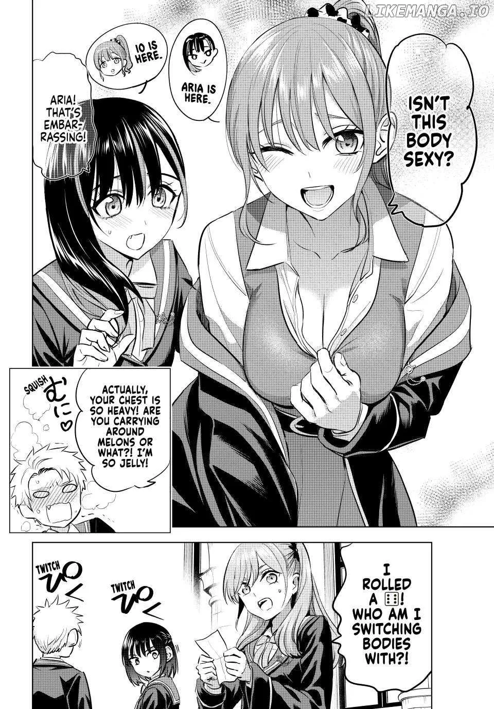 Kuroneko to Majo no Kyoushitsu Chapter 87 page 16 - 