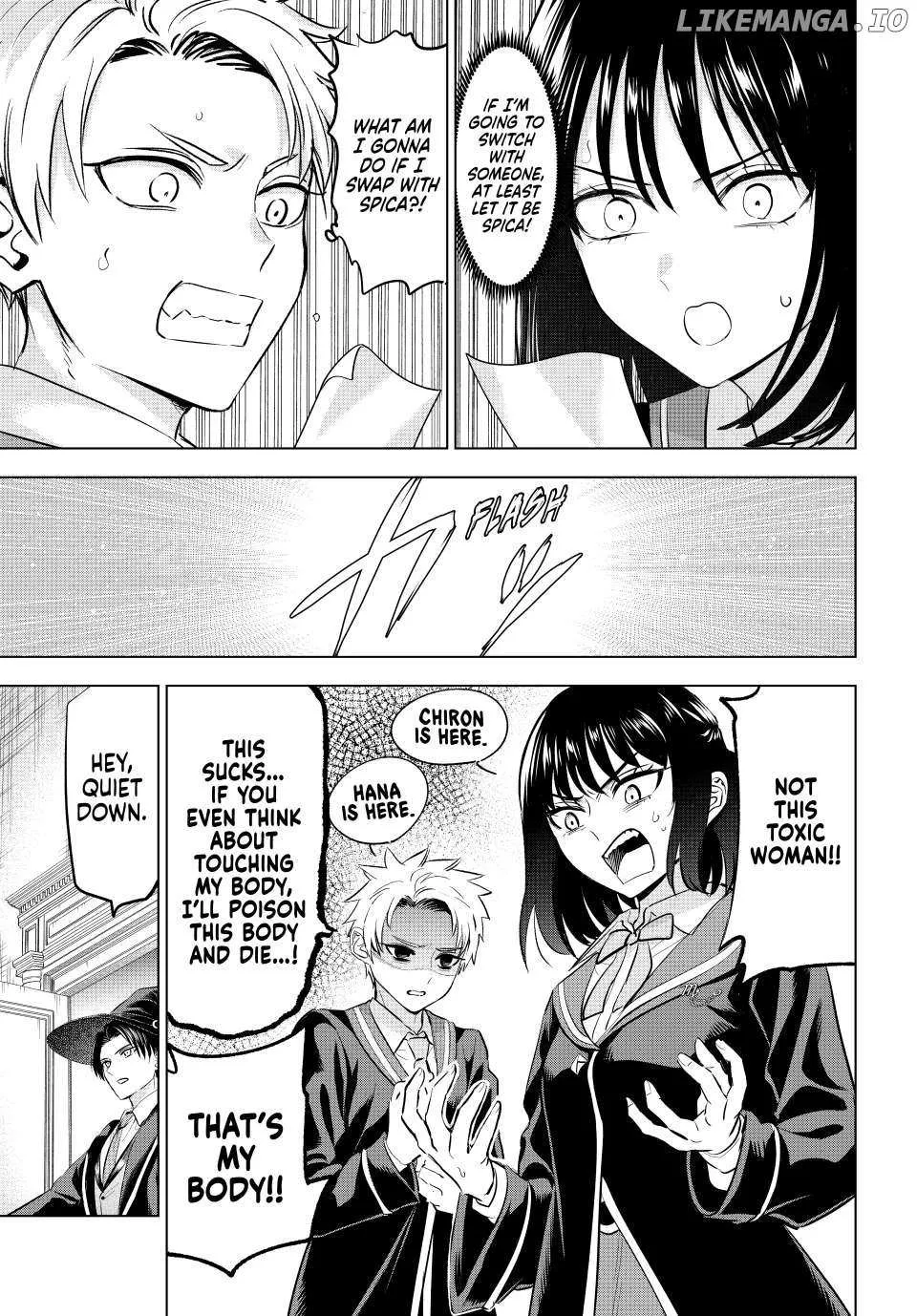 Kuroneko to Majo no Kyoushitsu Chapter 87 page 17 - 