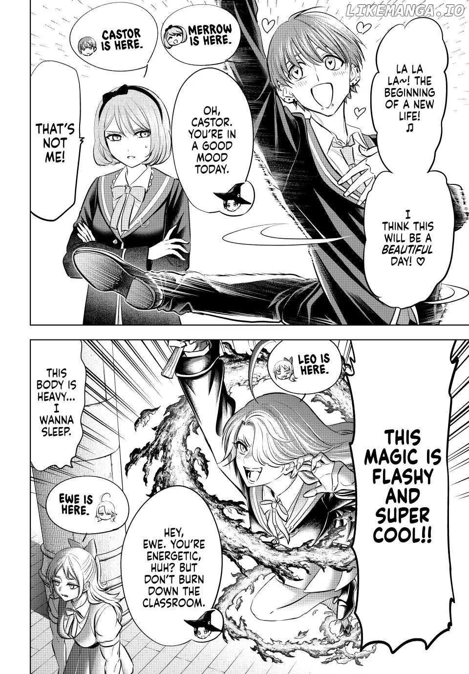 Kuroneko to Majo no Kyoushitsu Chapter 87 page 18 - 