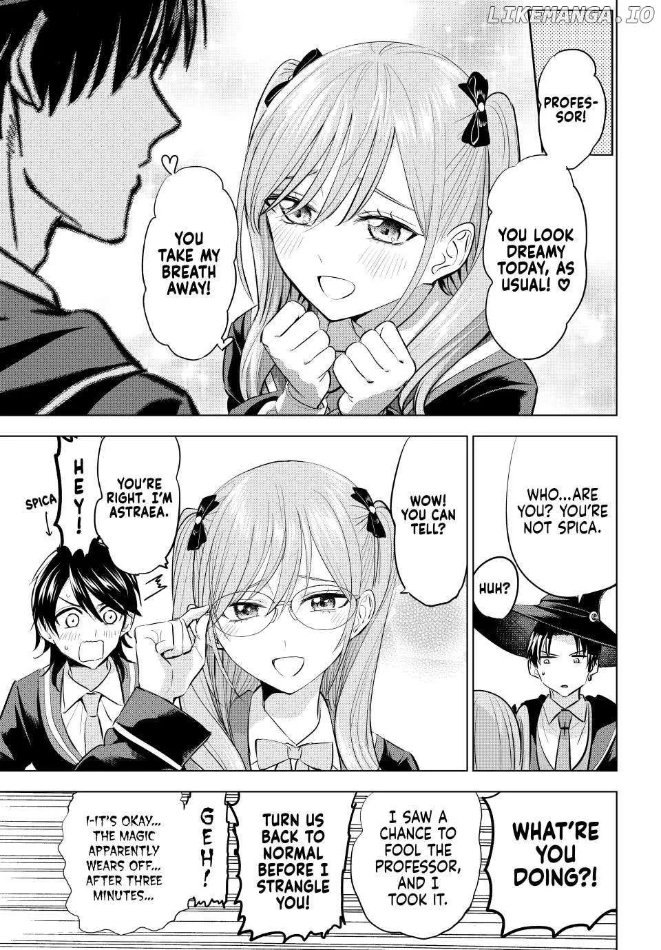 Kuroneko to Majo no Kyoushitsu Chapter 87 page 19 - 