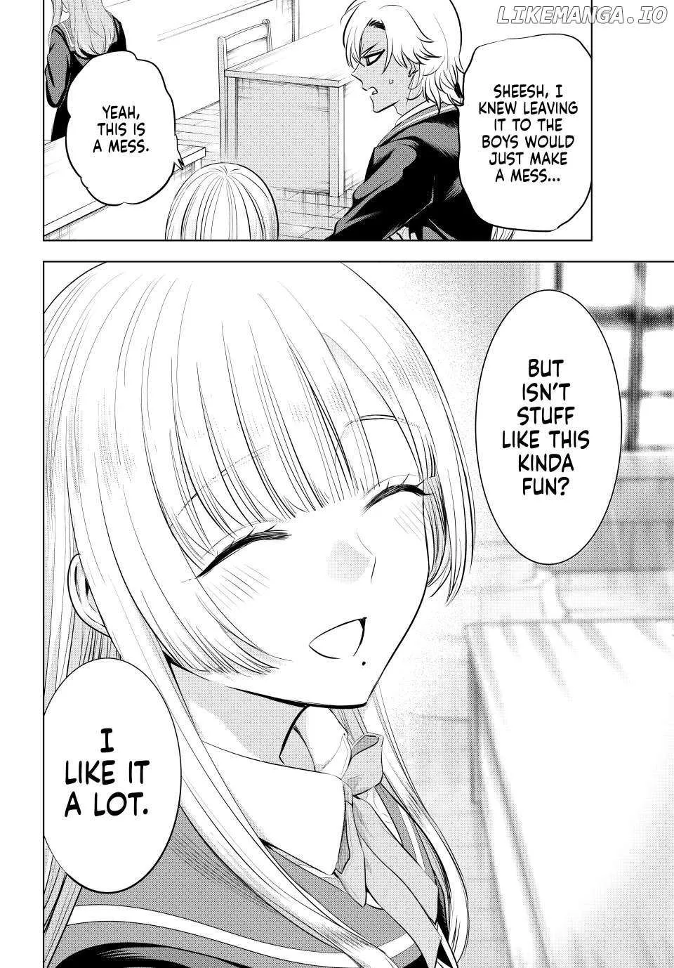 Kuroneko to Majo no Kyoushitsu Chapter 87 page 20 - 