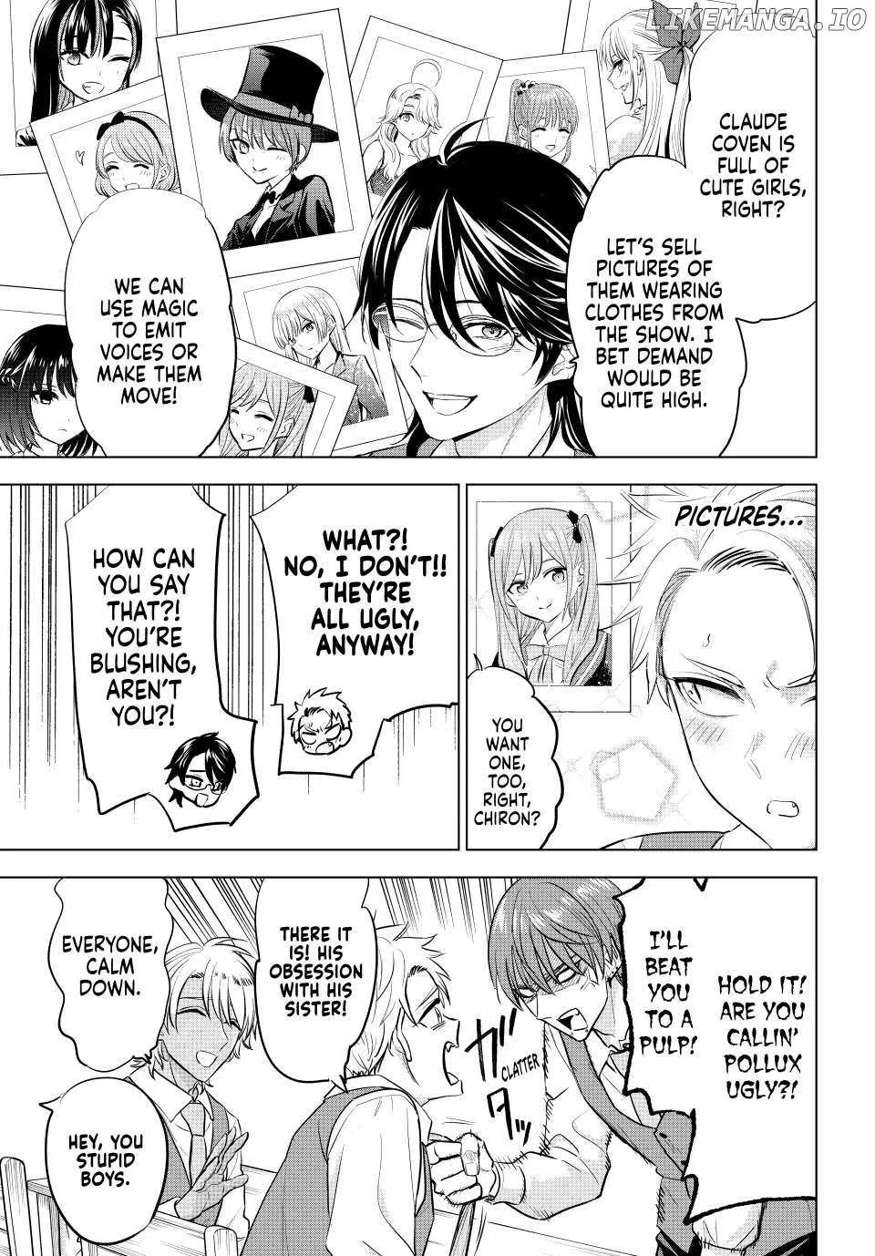 Kuroneko to Majo no Kyoushitsu Chapter 87 page 3 - 