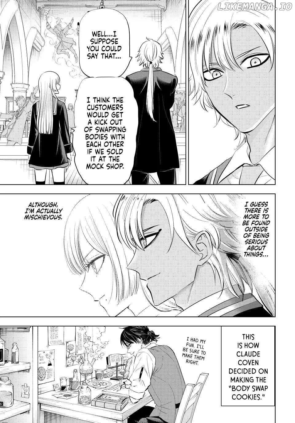 Kuroneko to Majo no Kyoushitsu Chapter 87 page 21 - 