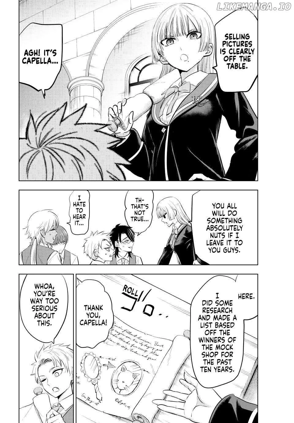 Kuroneko to Majo no Kyoushitsu Chapter 87 page 4 - 