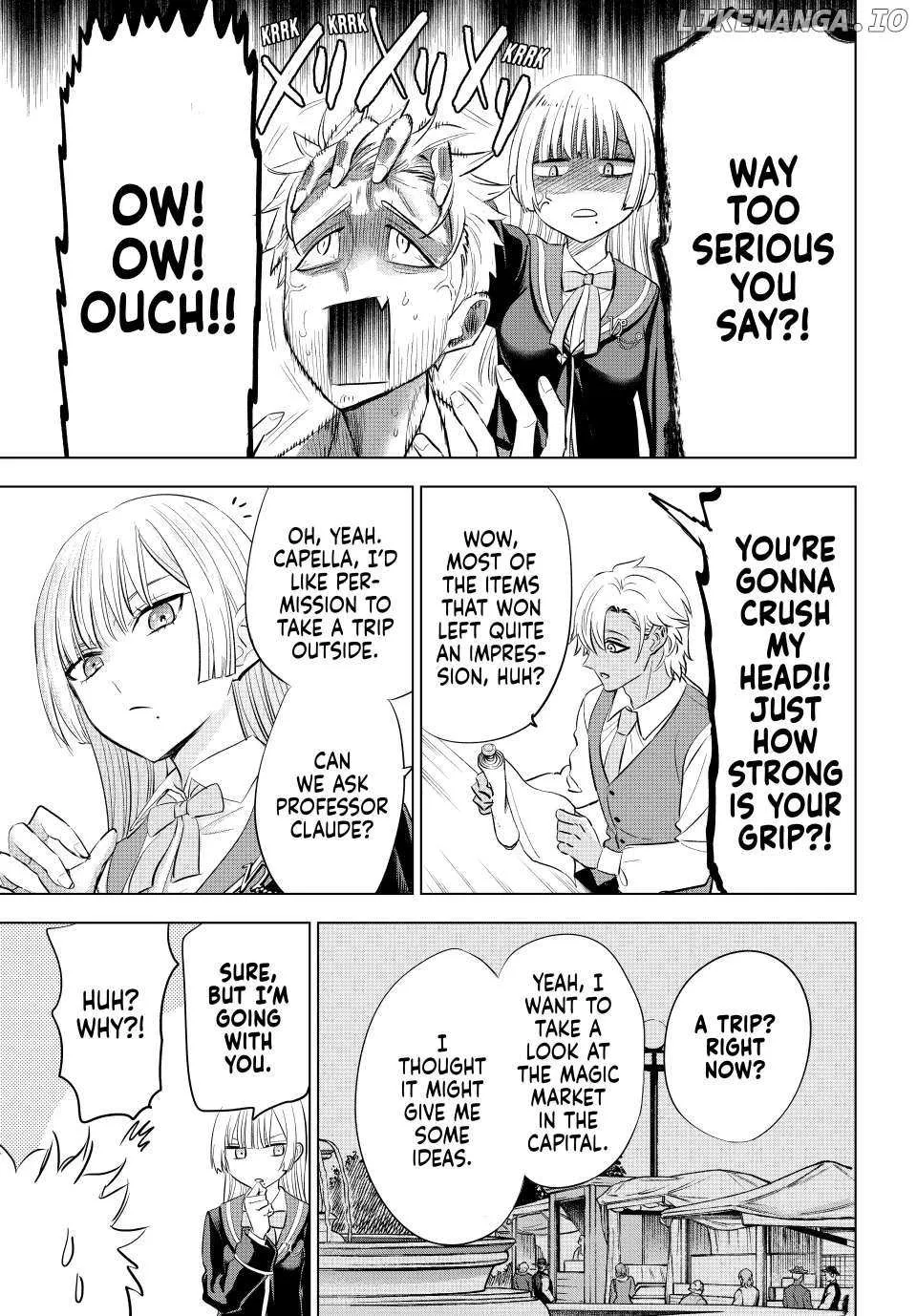 Kuroneko to Majo no Kyoushitsu Chapter 87 page 5 - 