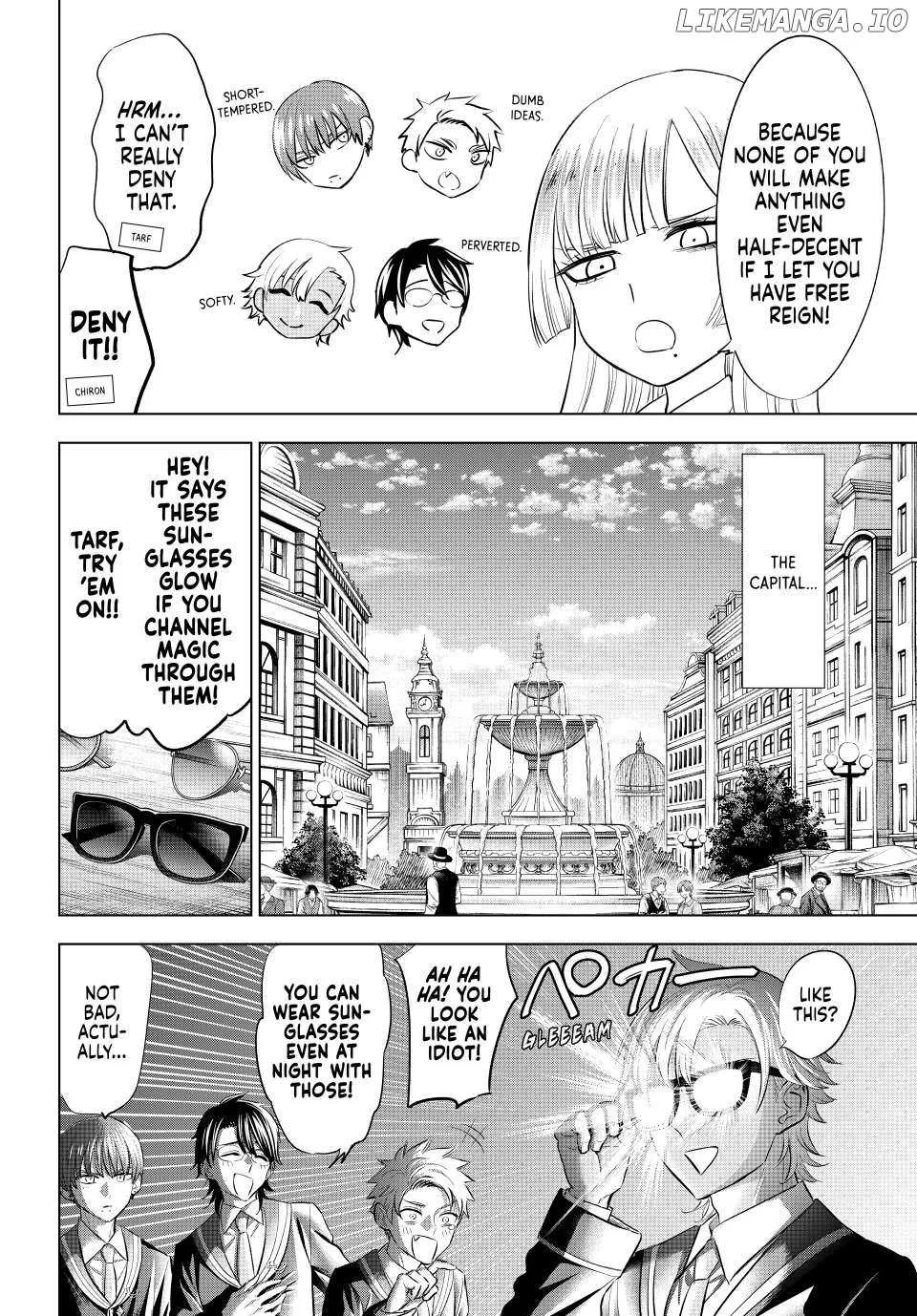 Kuroneko to Majo no Kyoushitsu Chapter 87 page 6 - 