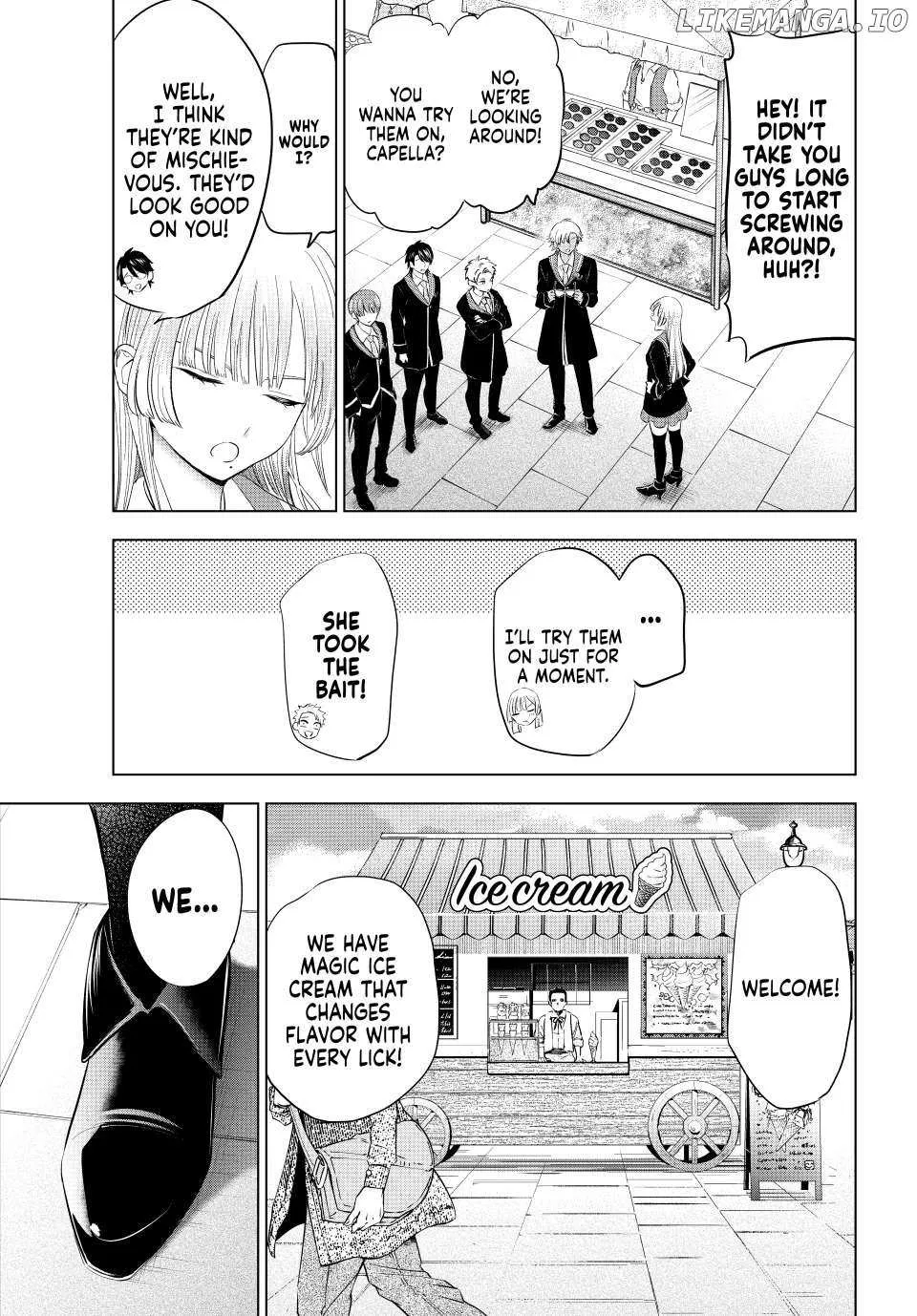 Kuroneko to Majo no Kyoushitsu Chapter 87 page 7 - 