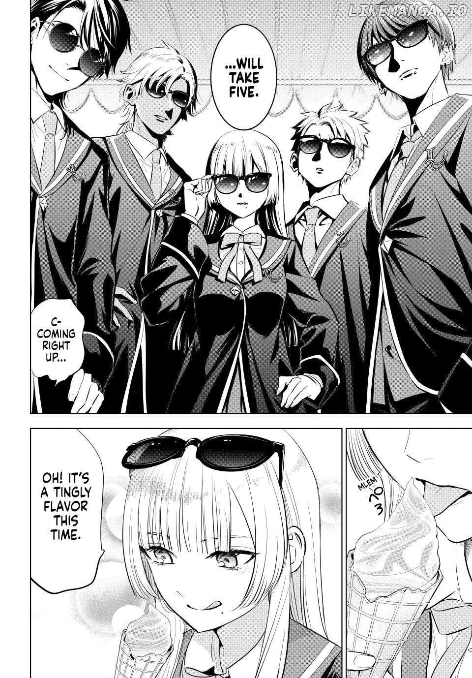 Kuroneko to Majo no Kyoushitsu Chapter 87 page 8 - 