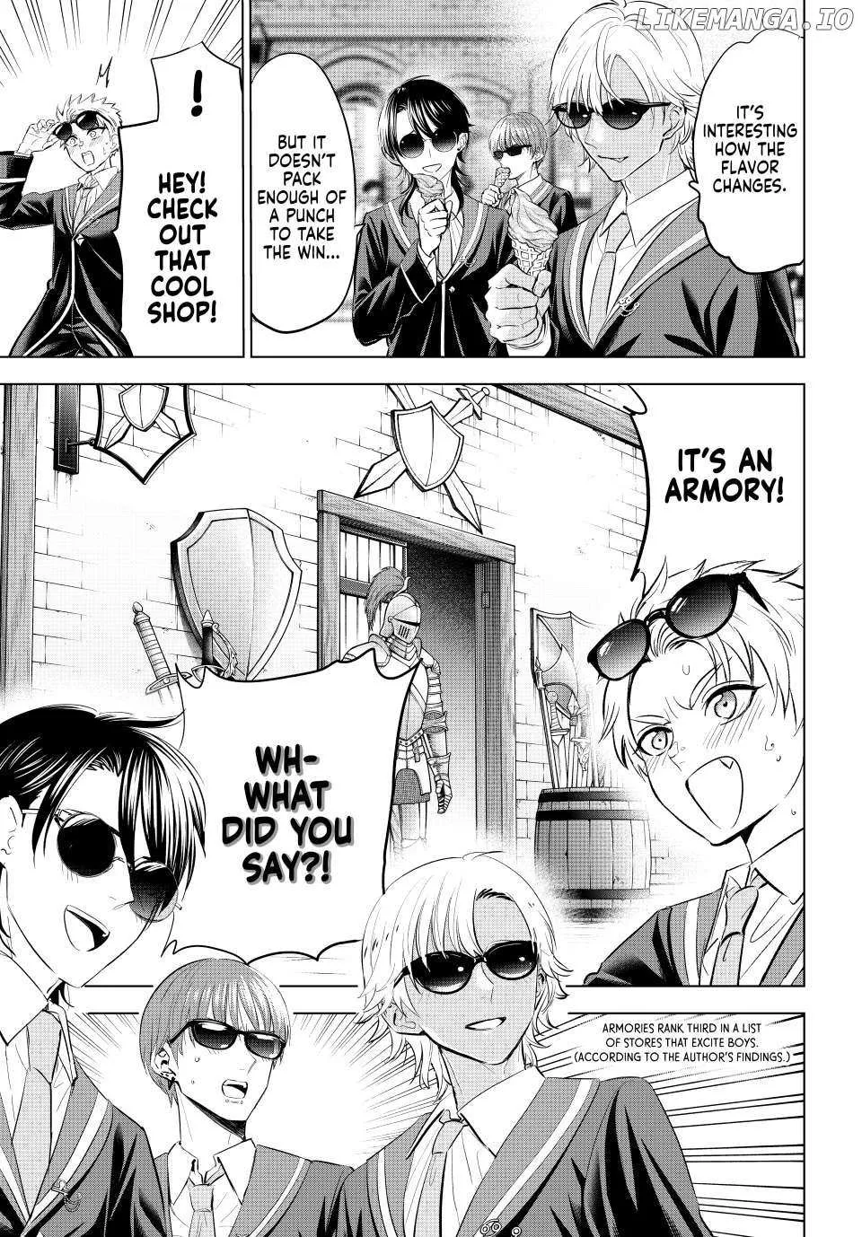 Kuroneko to Majo no Kyoushitsu Chapter 87 page 9 - 
