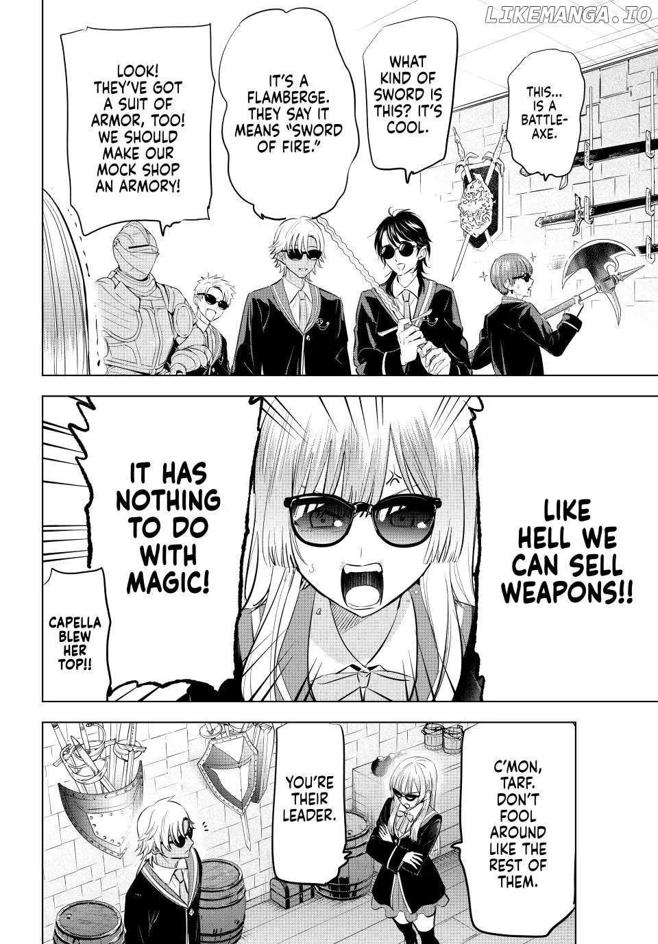 Kuroneko to Majo no Kyoushitsu Chapter 87 page 10 - 