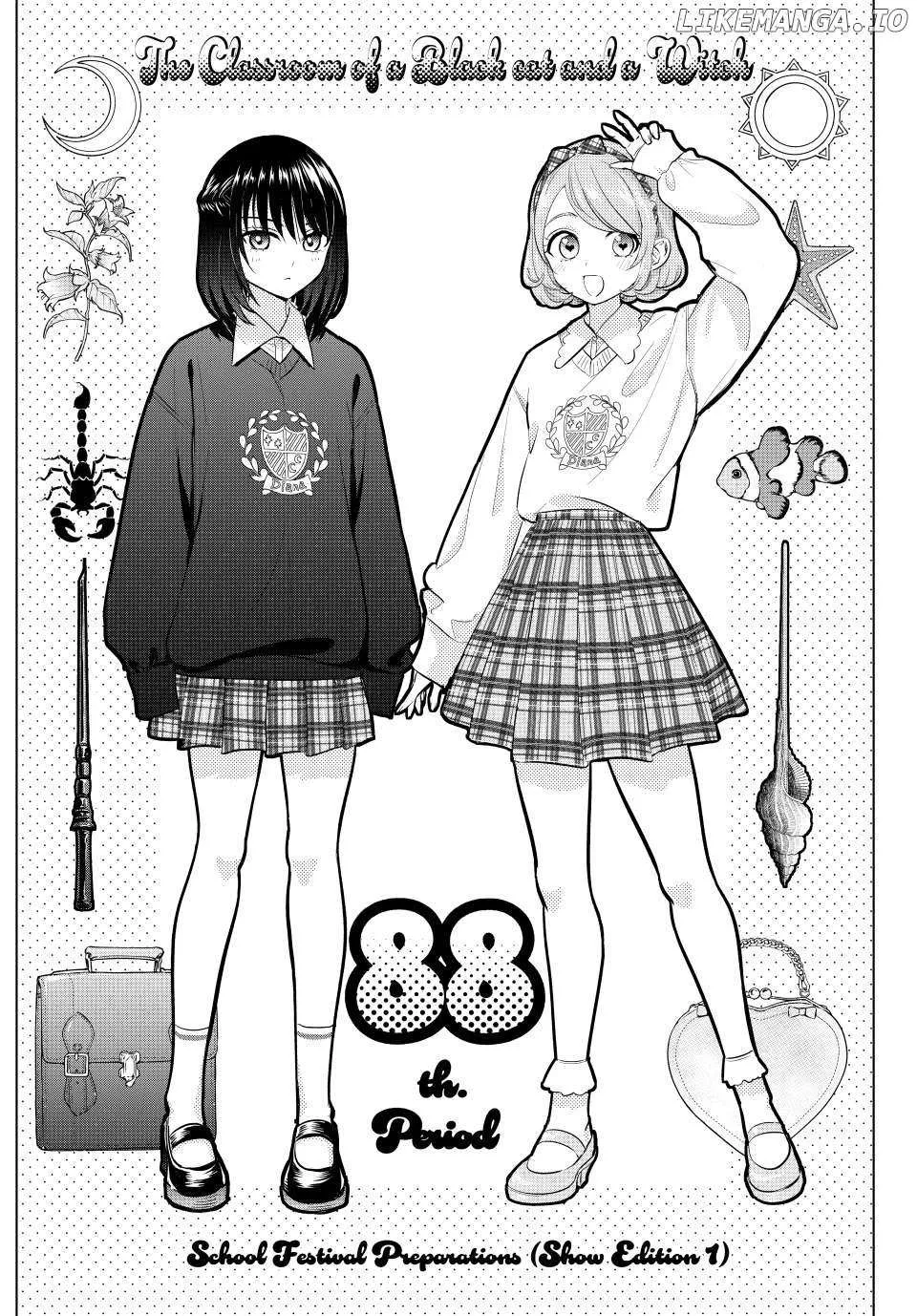 Kuroneko to Majo no Kyoushitsu Chapter 88 page 1 - 