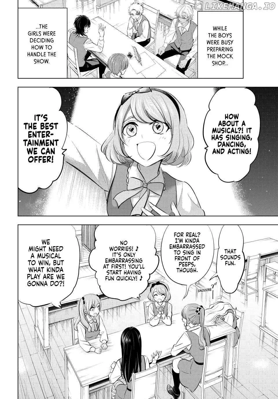 Kuroneko to Majo no Kyoushitsu Chapter 88 page 2 - 