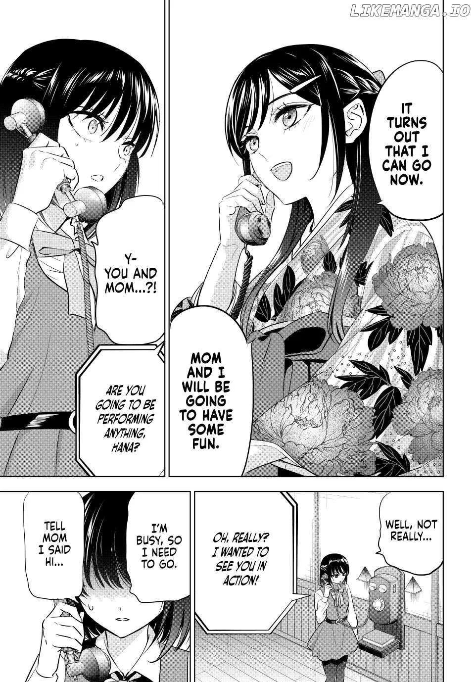 Kuroneko to Majo no Kyoushitsu Chapter 88 page 11 - 