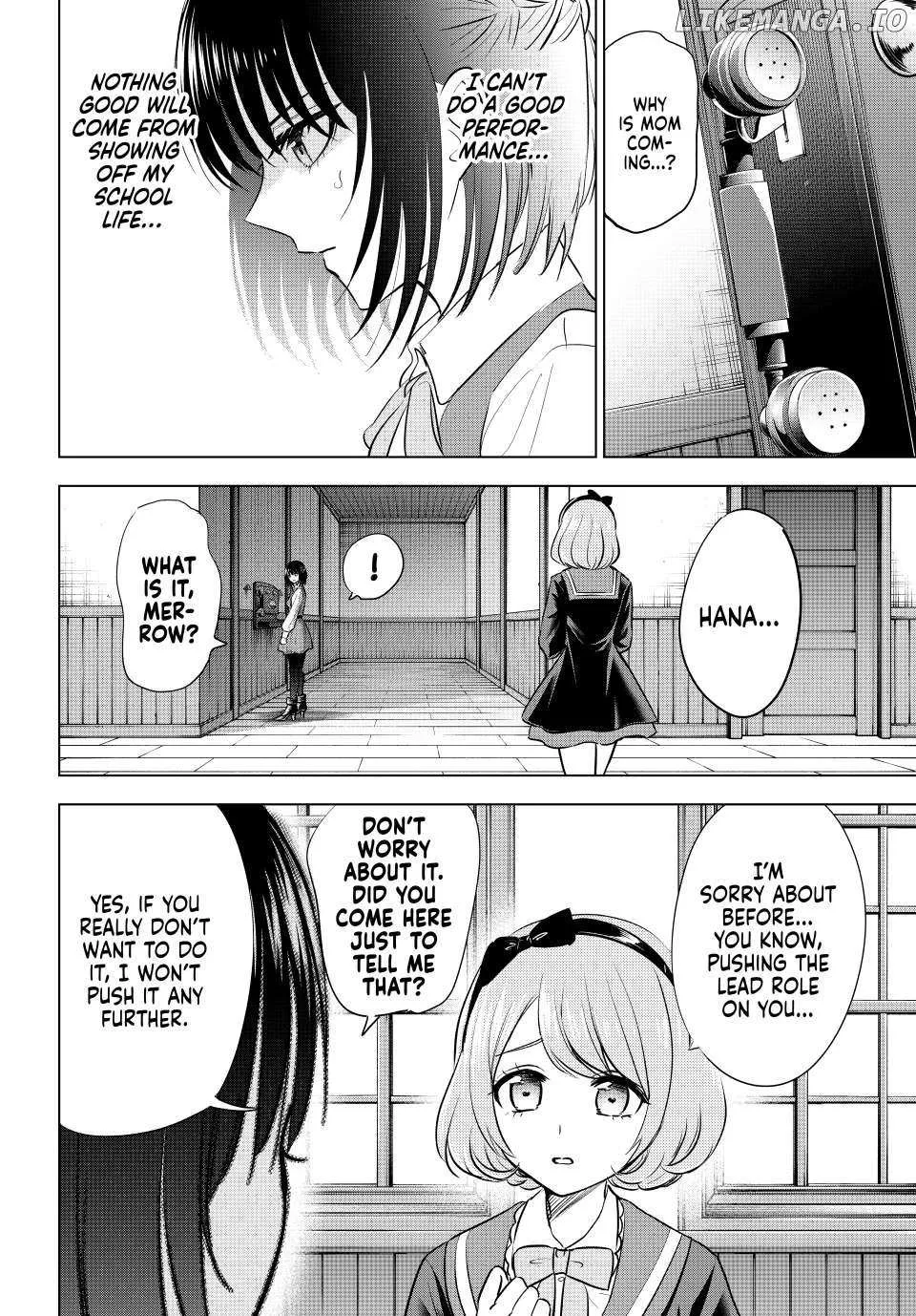 Kuroneko to Majo no Kyoushitsu Chapter 88 page 12 - 