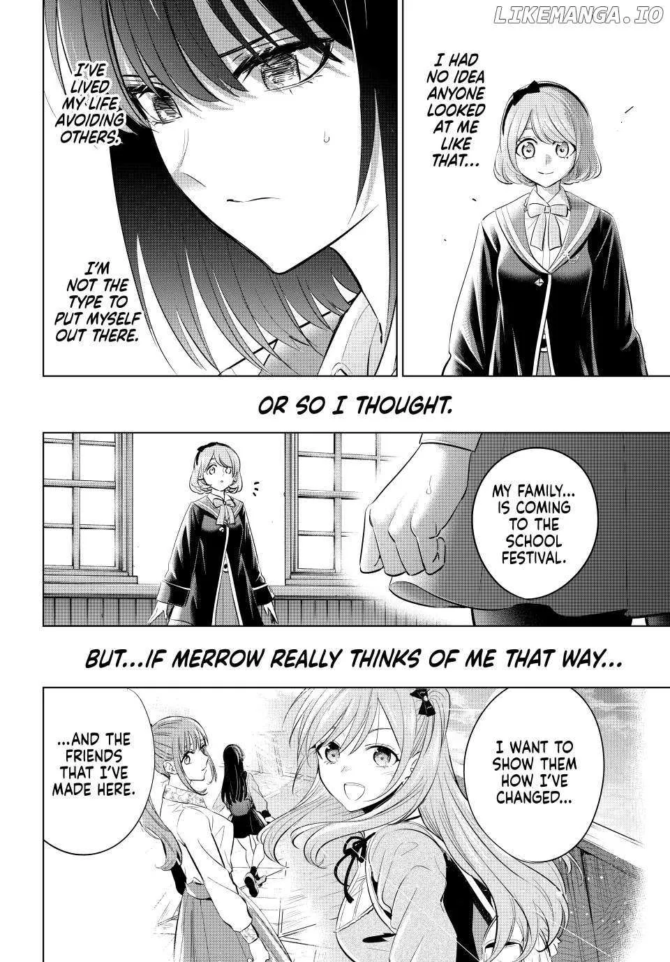 Kuroneko to Majo no Kyoushitsu Chapter 88 page 16 - 