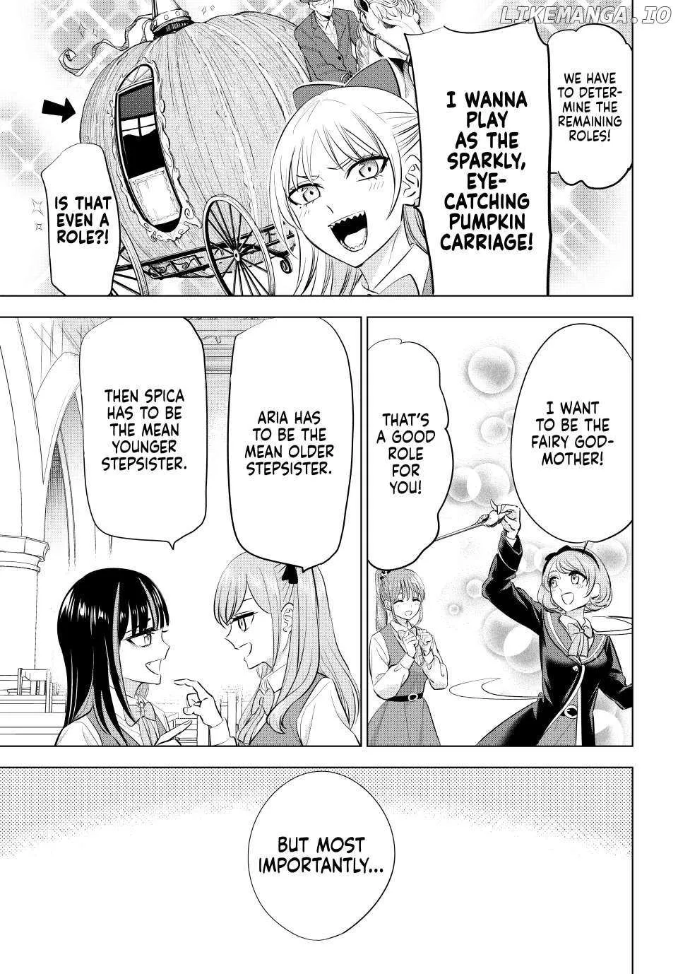 Kuroneko to Majo no Kyoushitsu Chapter 88 page 19 - 