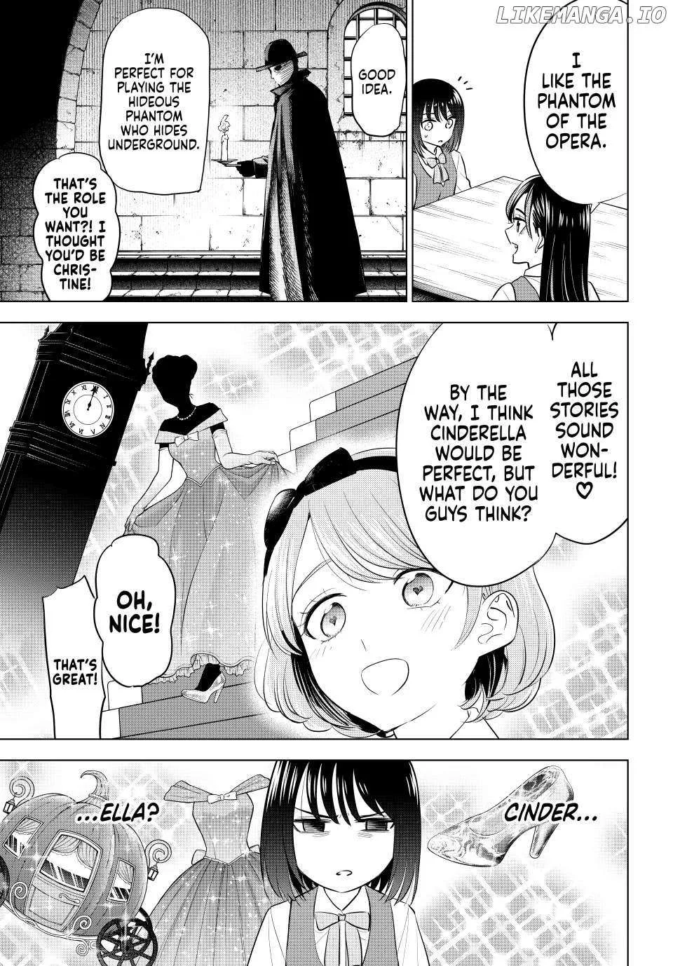 Kuroneko to Majo no Kyoushitsu Chapter 88 page 7 - 