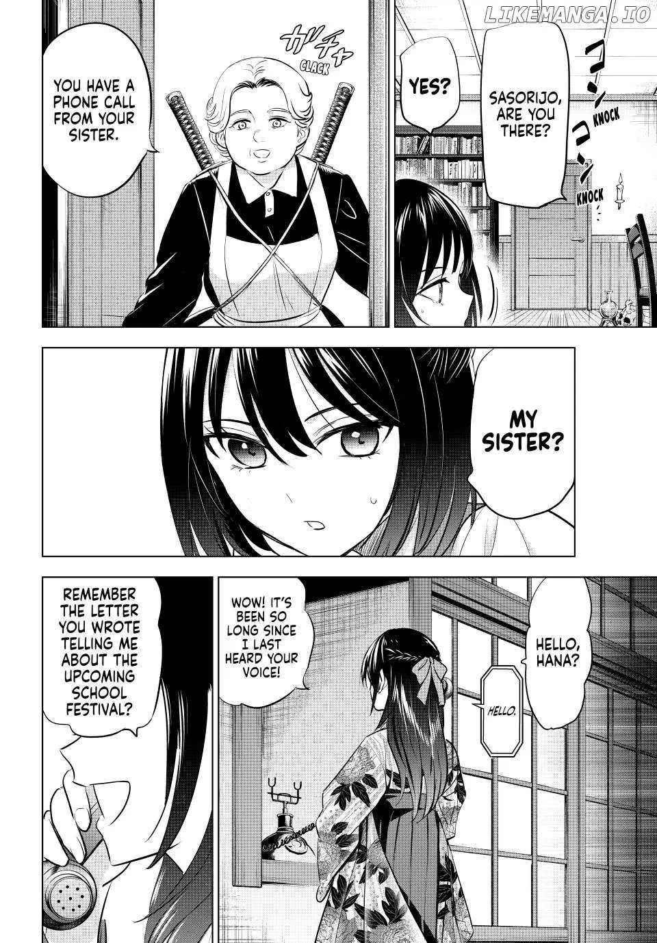 Kuroneko to Majo no Kyoushitsu Chapter 88 page 10 - 