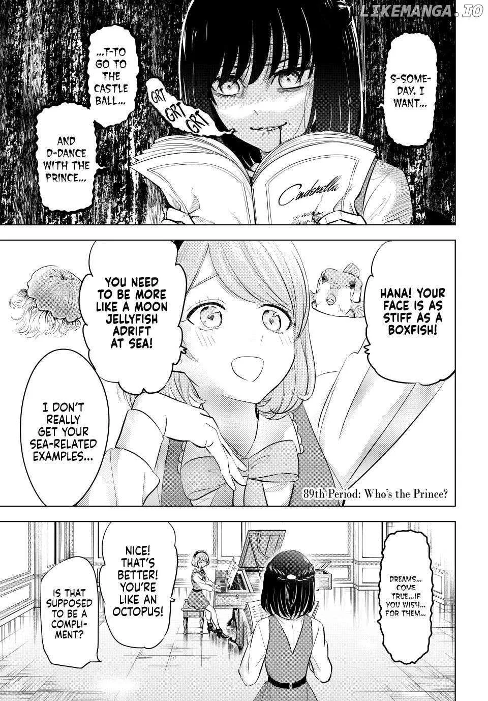 Kuroneko to Majo no Kyoushitsu Chapter 89 page 2 - 