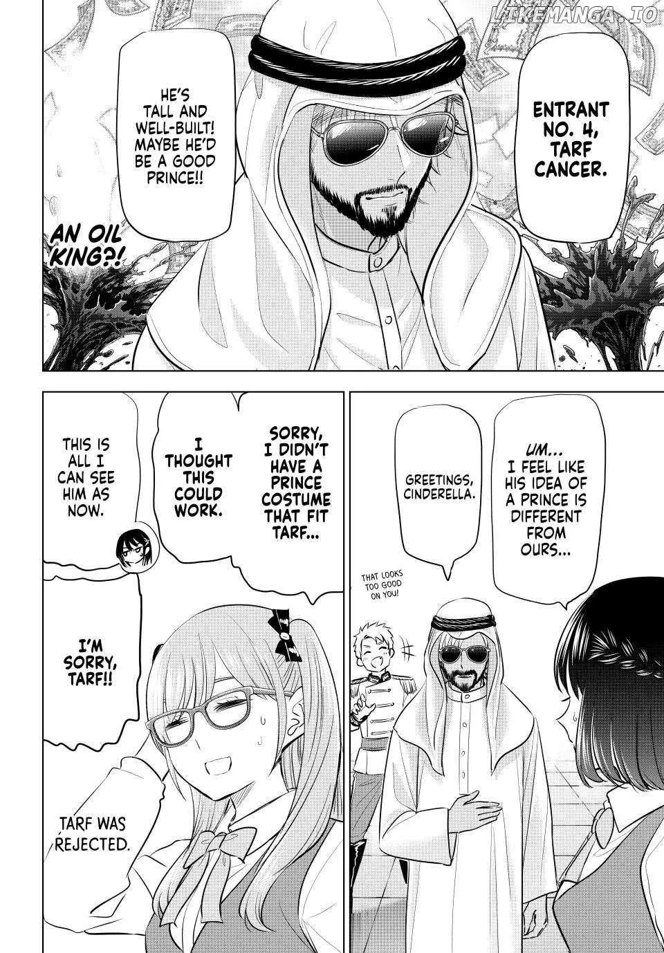 Kuroneko to Majo no Kyoushitsu Chapter 89 page 11 - 