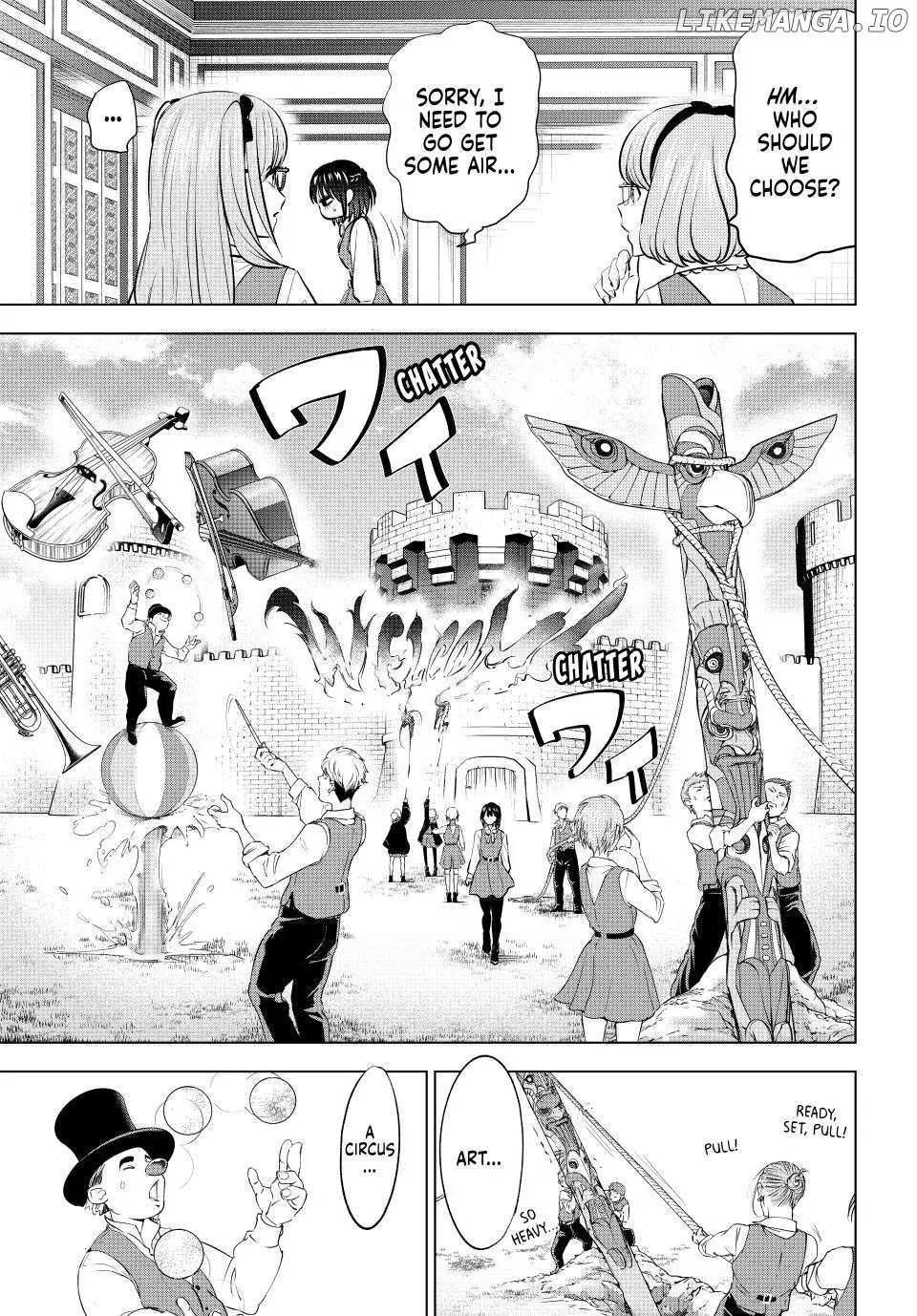 Kuroneko to Majo no Kyoushitsu Chapter 89 page 12 - 
