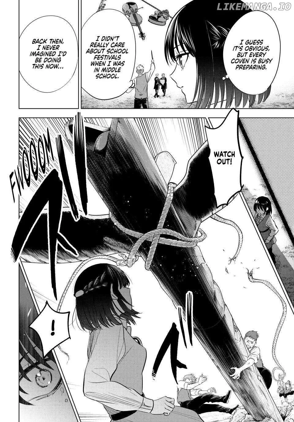 Kuroneko to Majo no Kyoushitsu Chapter 89 page 13 - 