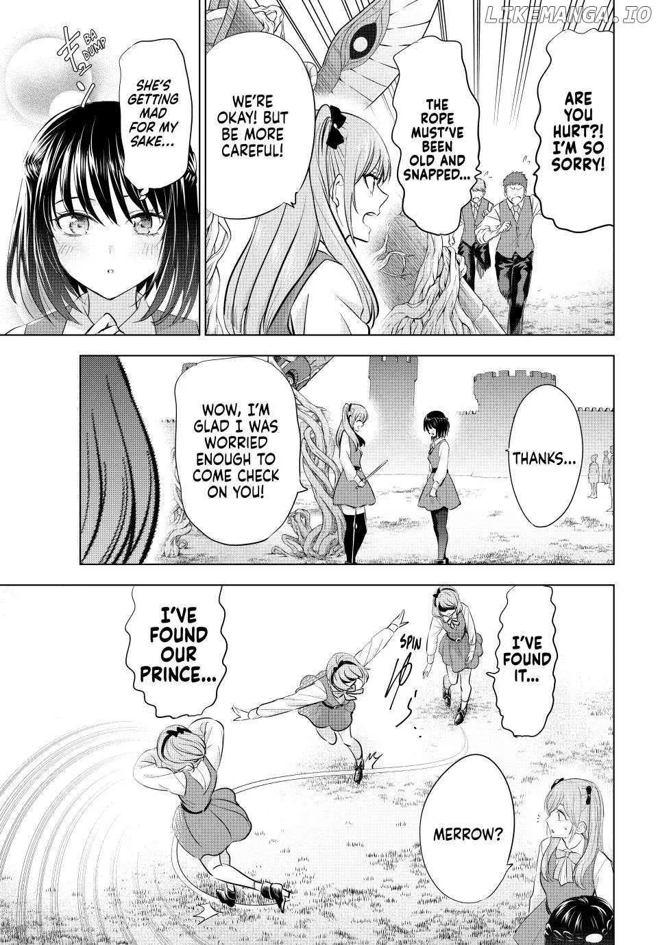 Kuroneko to Majo no Kyoushitsu Chapter 89 page 16 - 