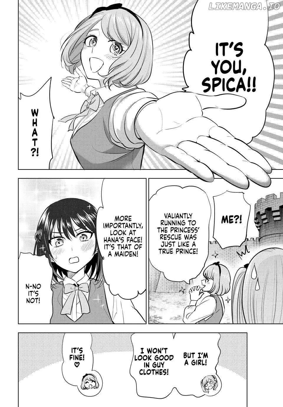 Kuroneko to Majo no Kyoushitsu Chapter 89 page 17 - 