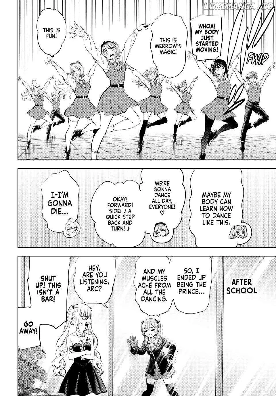 Kuroneko to Majo no Kyoushitsu Chapter 89 page 21 - 