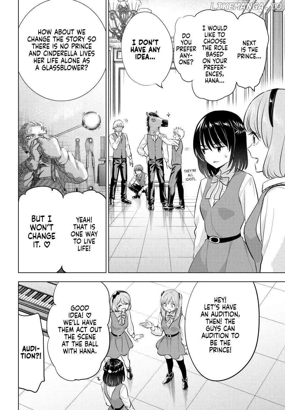 Kuroneko to Majo no Kyoushitsu Chapter 89 page 5 - 