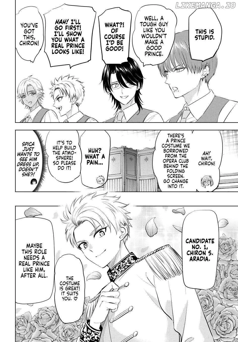 Kuroneko to Majo no Kyoushitsu Chapter 89 page 7 - 