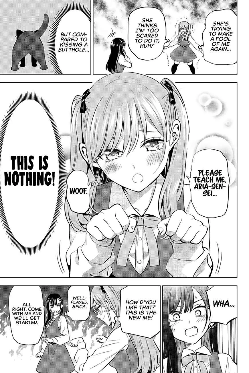 Kuroneko to Majo no Kyoushitsu Chapter 9 page 11 - 