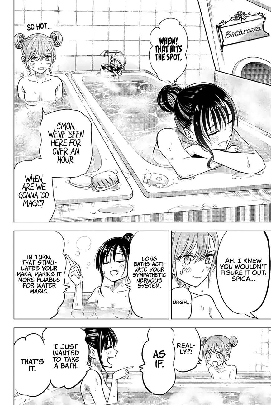 Kuroneko to Majo no Kyoushitsu Chapter 9 page 12 - 