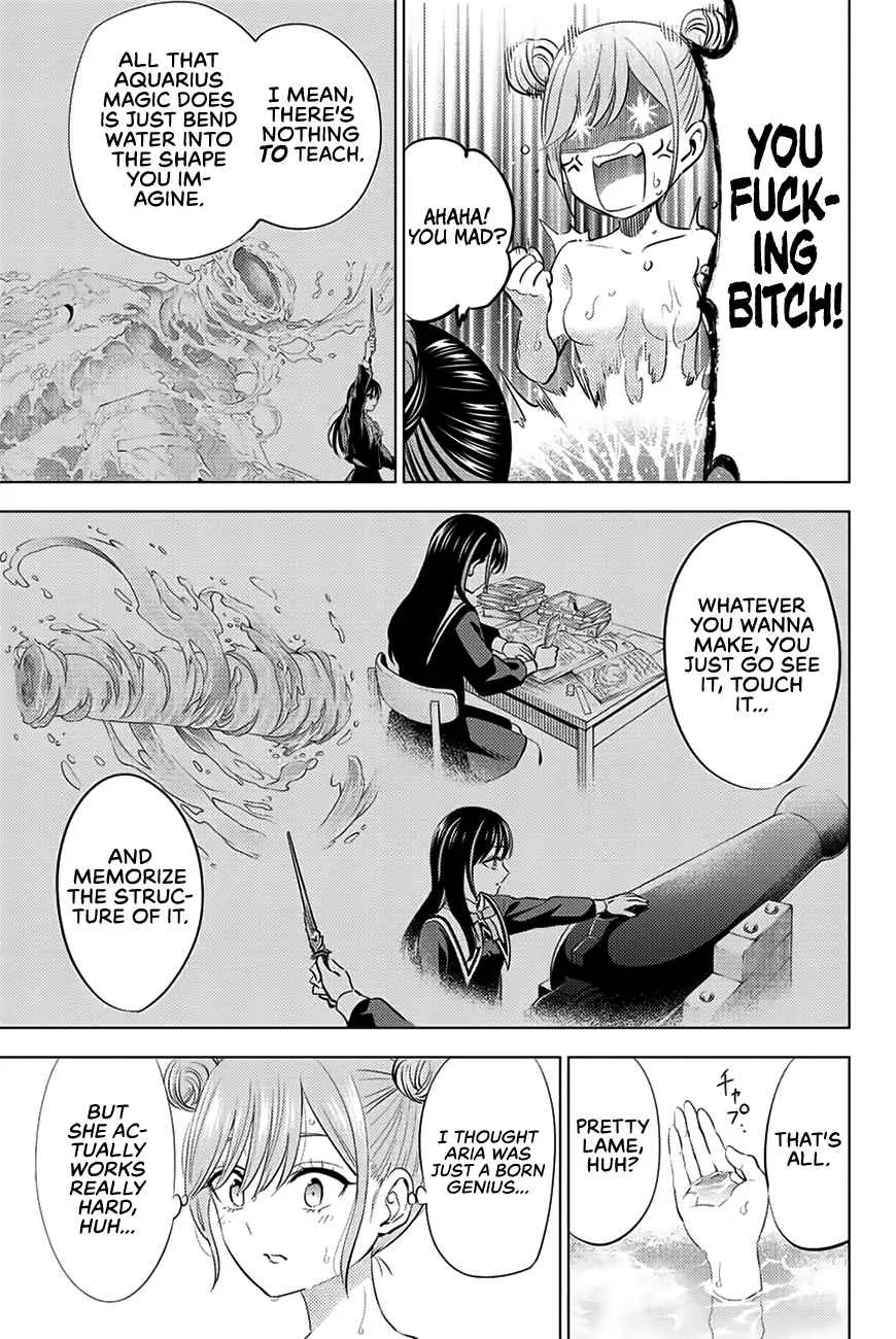 Kuroneko to Majo no Kyoushitsu Chapter 9 page 13 - 