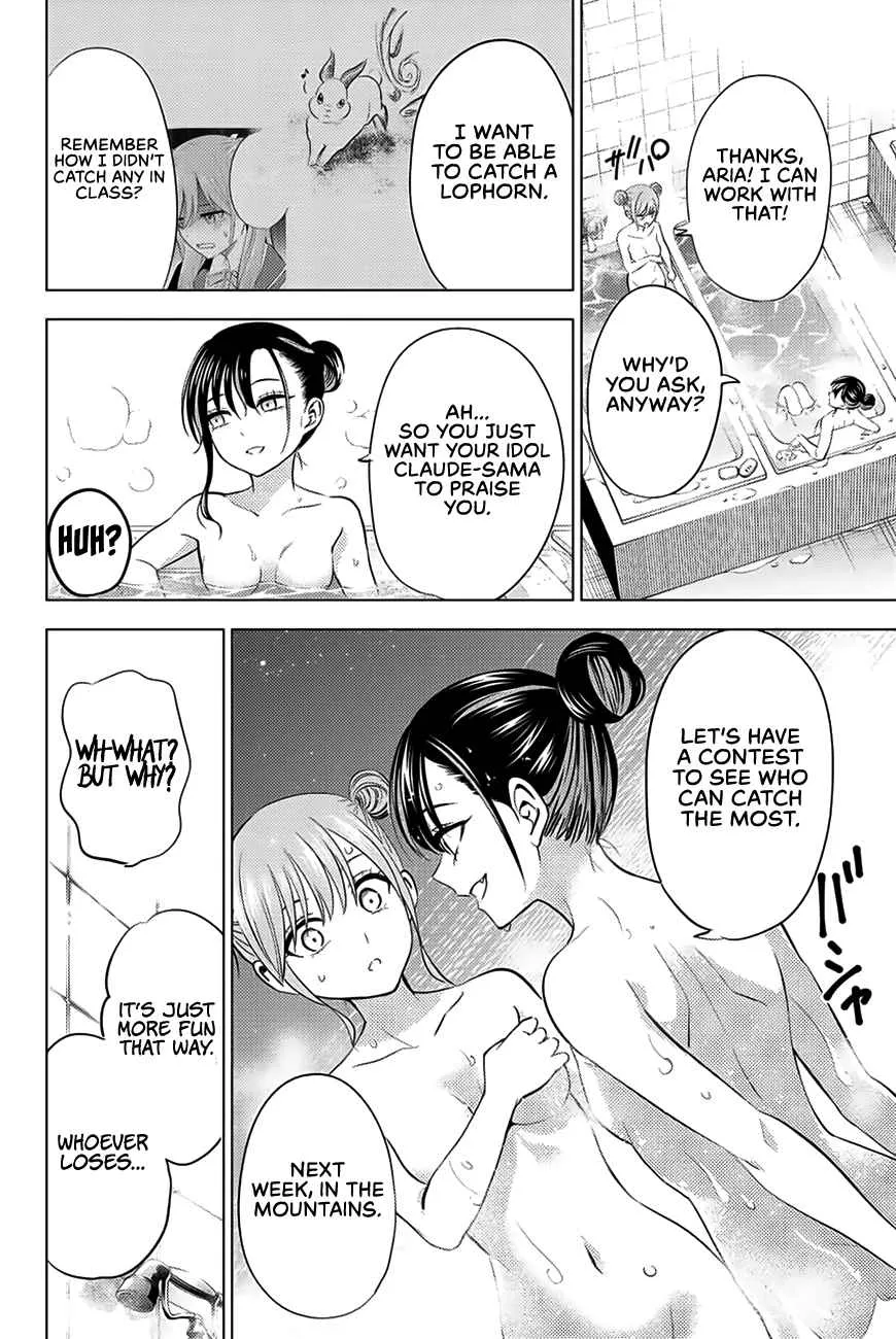 Kuroneko to Majo no Kyoushitsu Chapter 9 page 14 - 