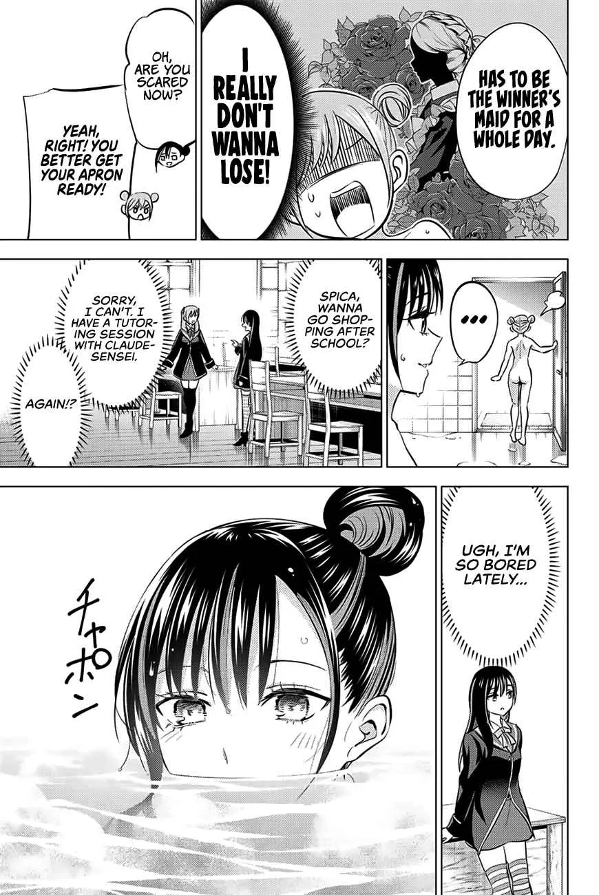 Kuroneko to Majo no Kyoushitsu Chapter 9 page 15 - 