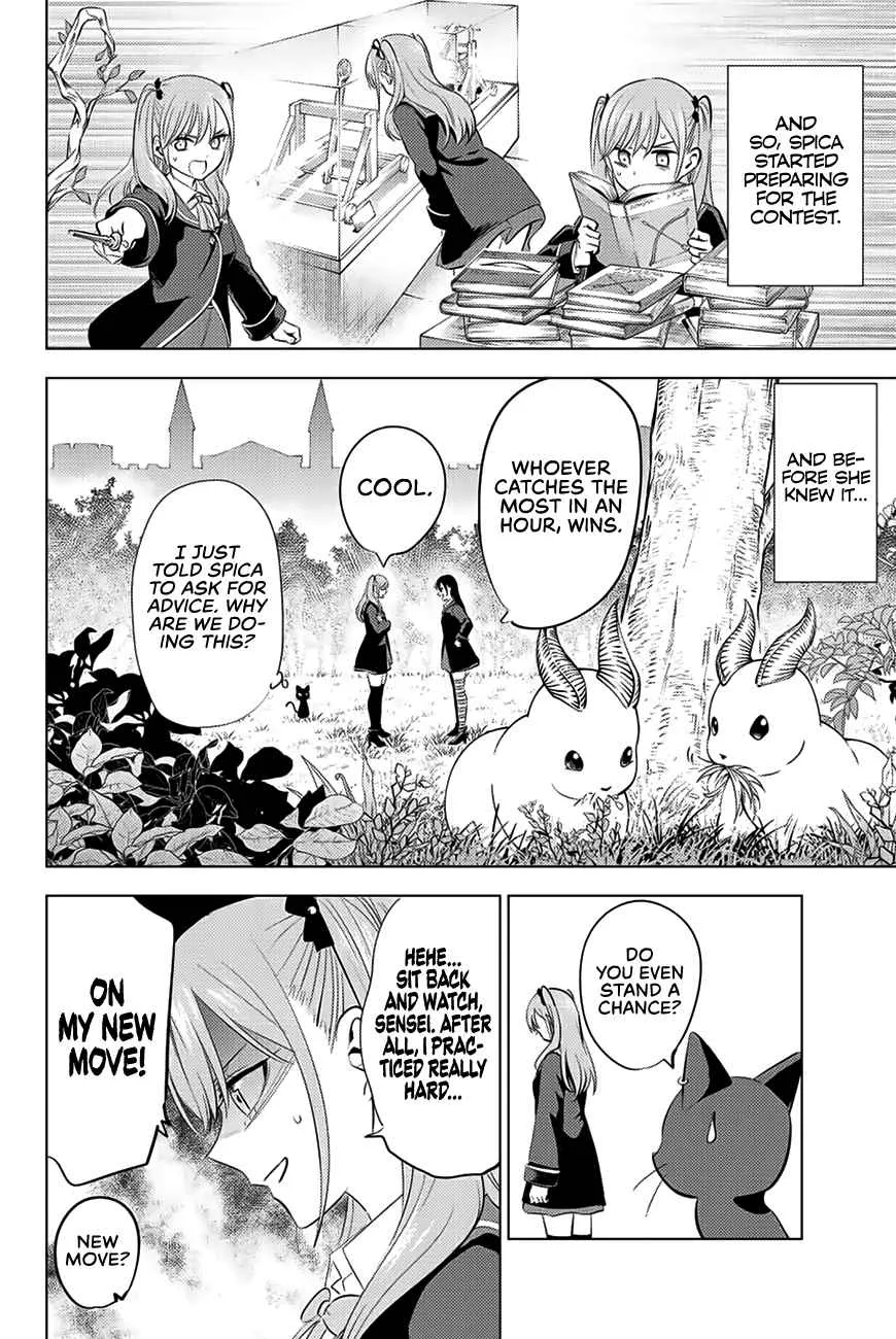 Kuroneko to Majo no Kyoushitsu Chapter 9 page 16 - 