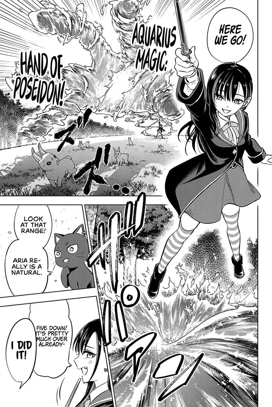 Kuroneko to Majo no Kyoushitsu Chapter 9 page 17 - 