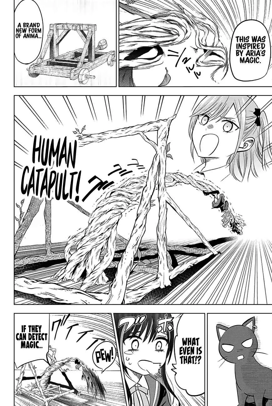 Kuroneko to Majo no Kyoushitsu Chapter 9 page 18 - 